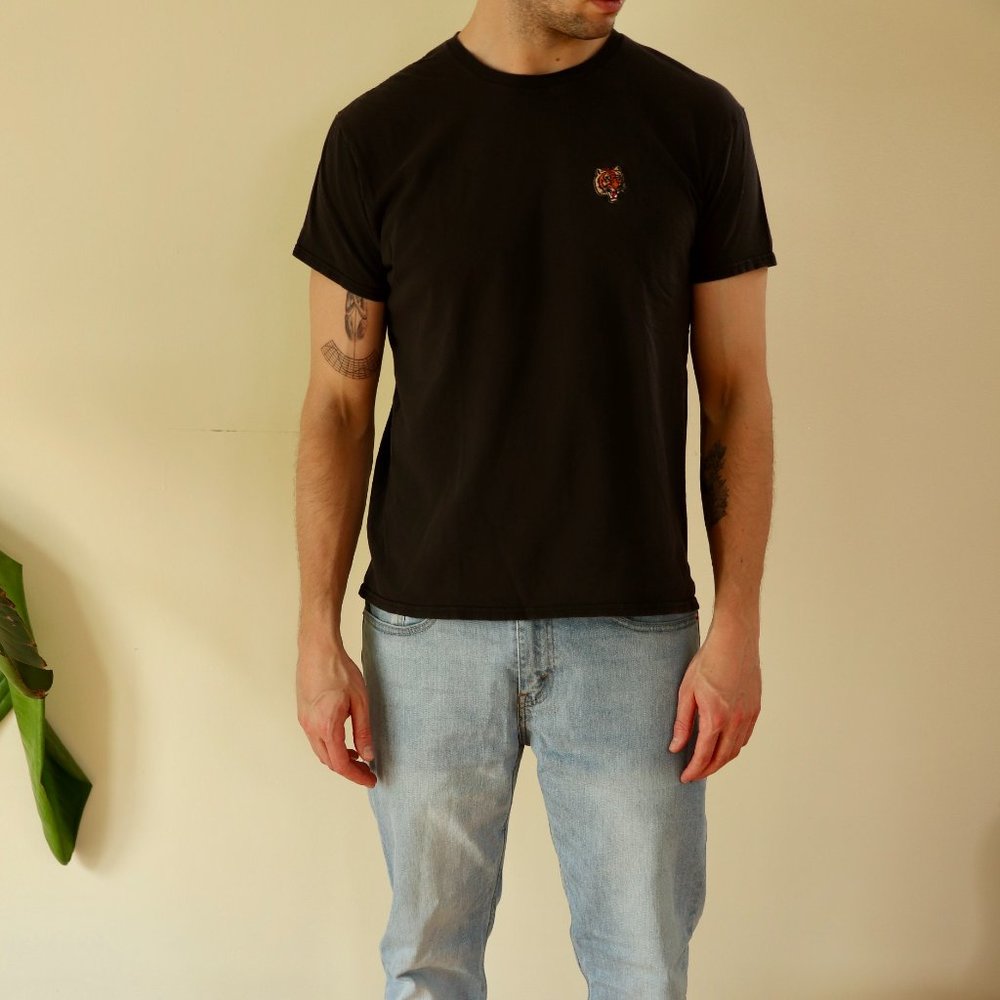 Artist Union Black Tiger Tee